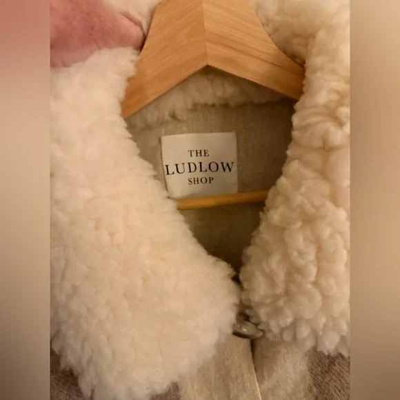 The Ludlow Shop Blanket Coat. Available for less on IG at angelsdrawers! - Picture 7 of 8